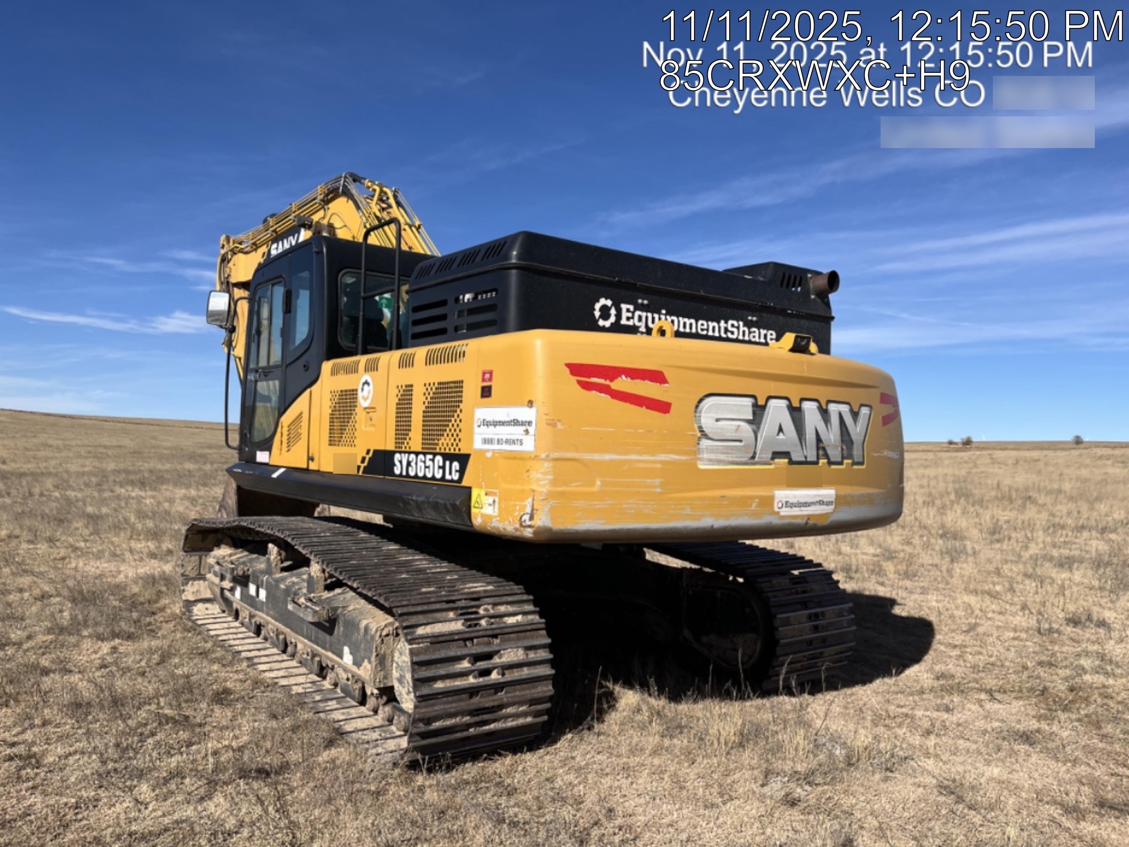 2019 SANY SY365C LC