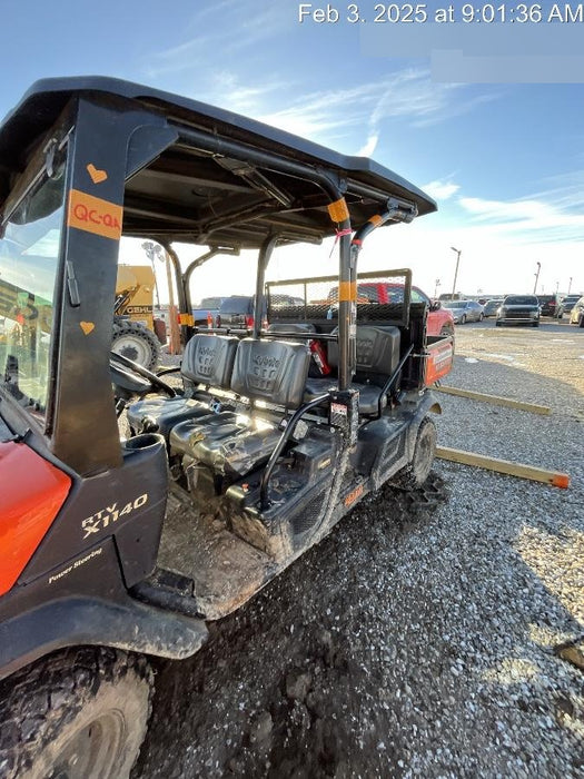 2022 KUBOTA RTV-X1140W-H (Canopy)