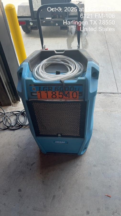 2020 DRI-EAZ LGR6000Li