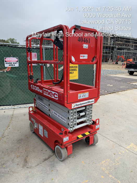 2019 MEC 1330SE Standard Options, MachineLink Keypad and Telematics