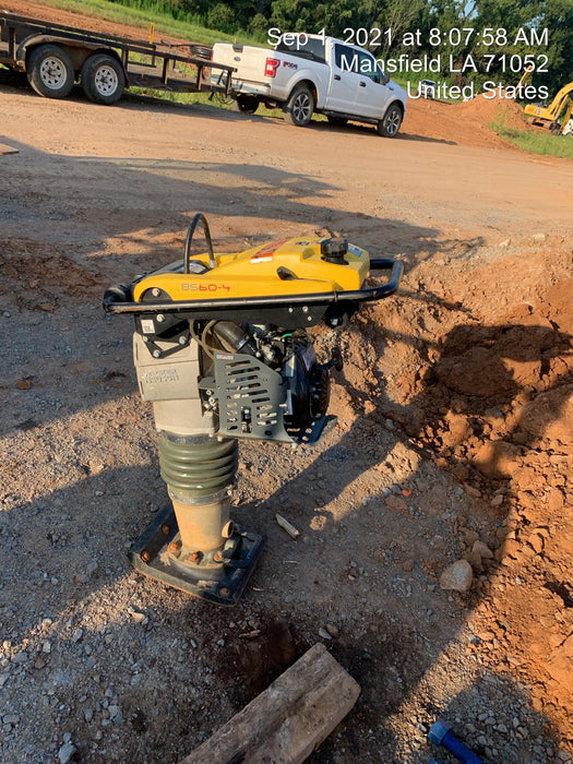 2020 WACKER NEUSON BS60-4As