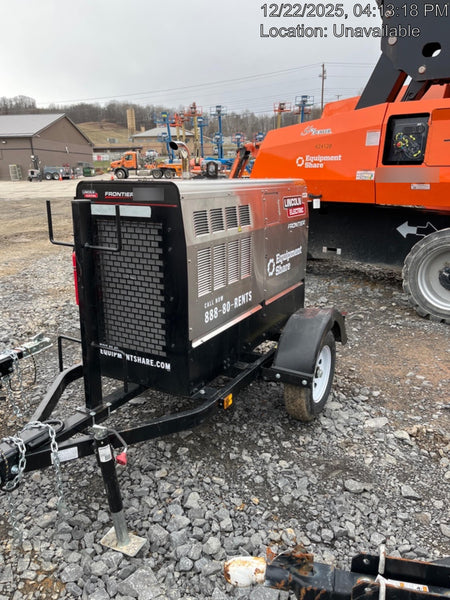 2025 LINCOLN ELECTRIC Frontier 500X