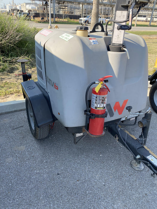 2019 Wacker Neuson LTV6K-LED LTV6K Light Tower, LED 300W, Telematics EQ SH Kubota