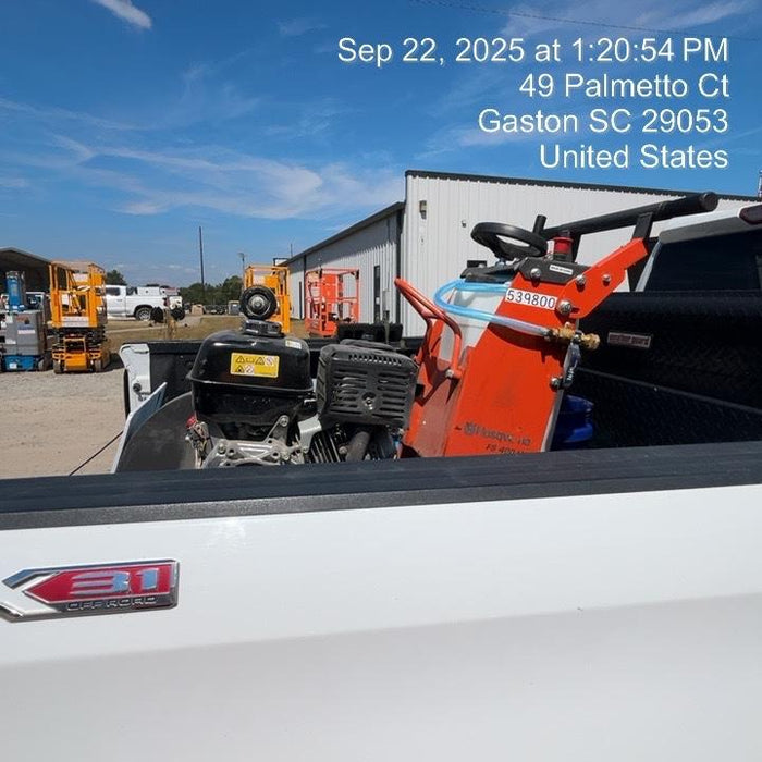 2025 HUSQVARNA FS 400 LV