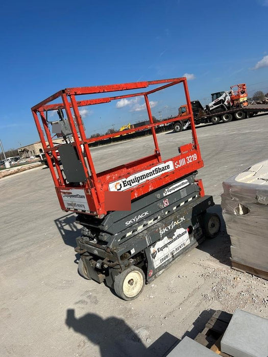 2019 Skyjack SJIII-3219 Standard Options, Trojan Batteries