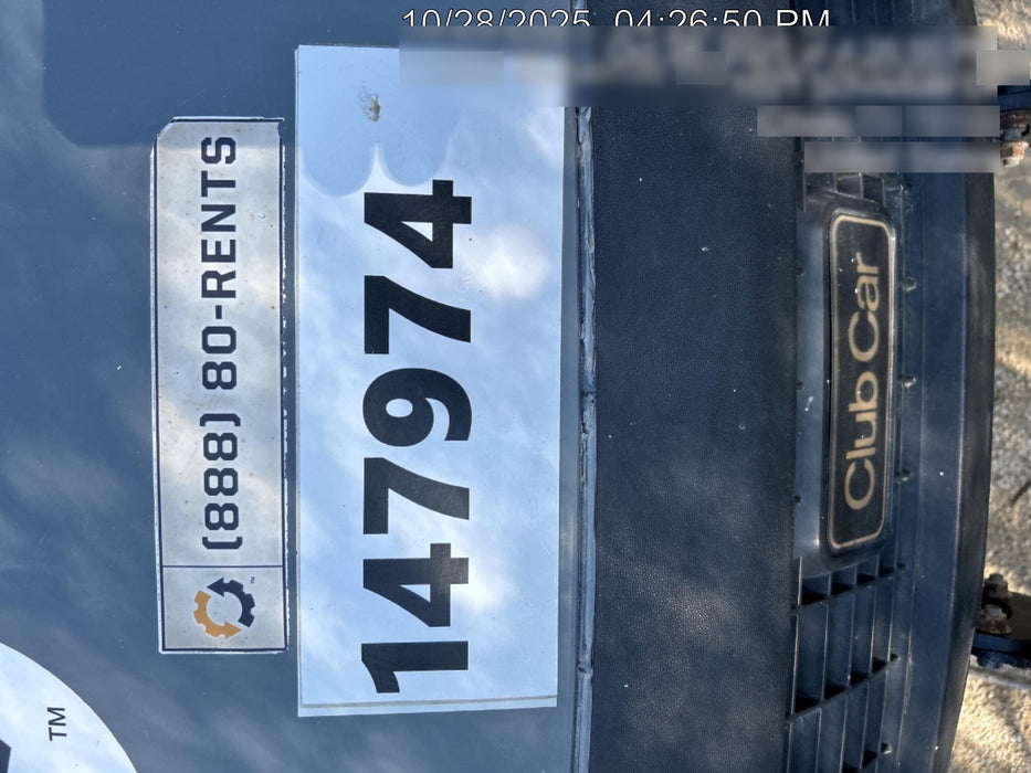 2021 CLUB CAR CA1700D (Canopy)