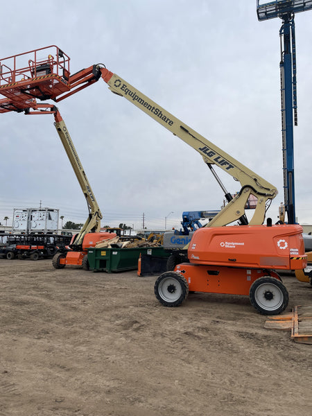 2023 JLG 660SJ