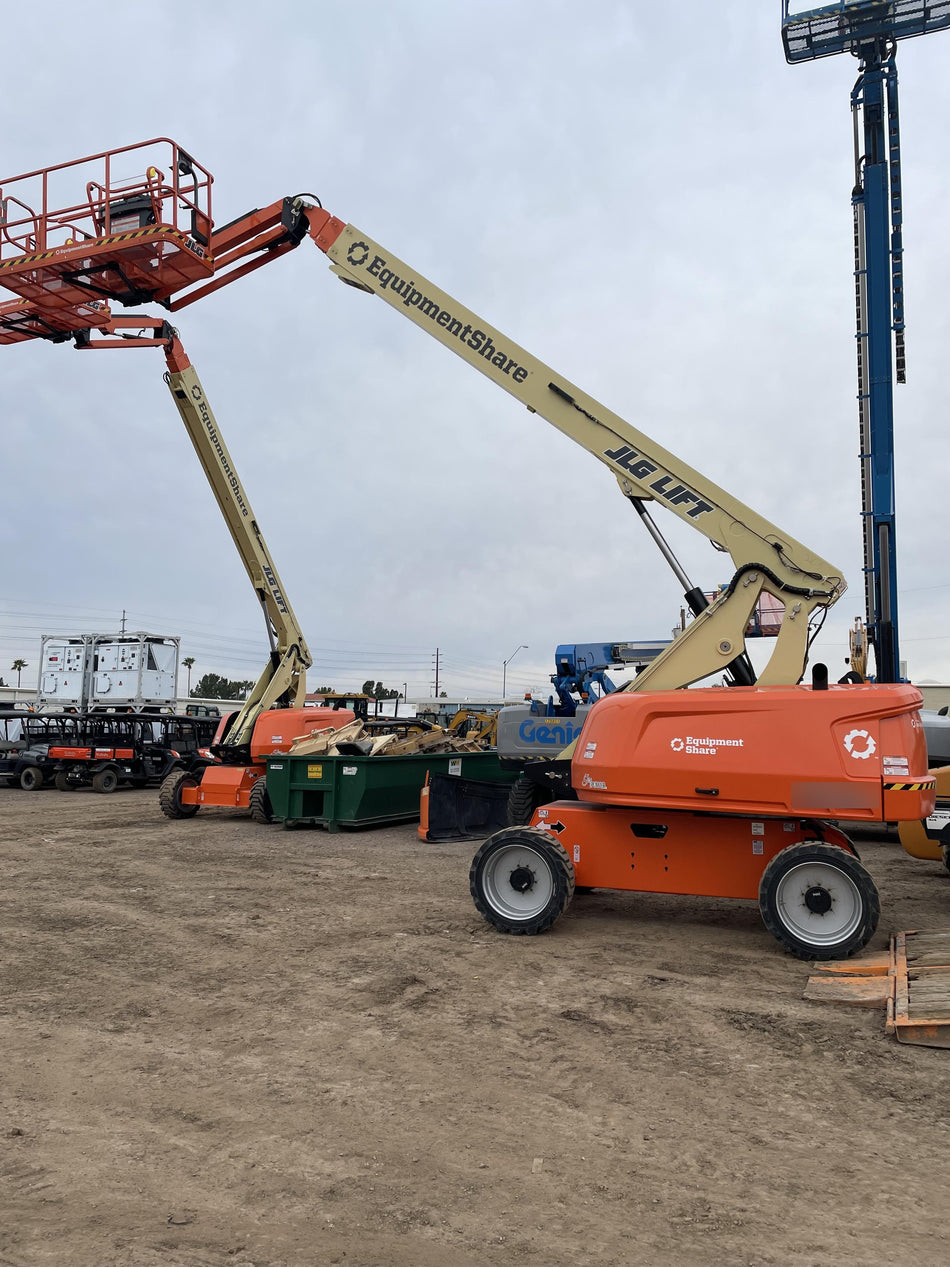 2023 JLG 660SJ
