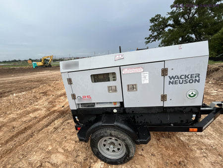 2019 WACKER NEUSON G25