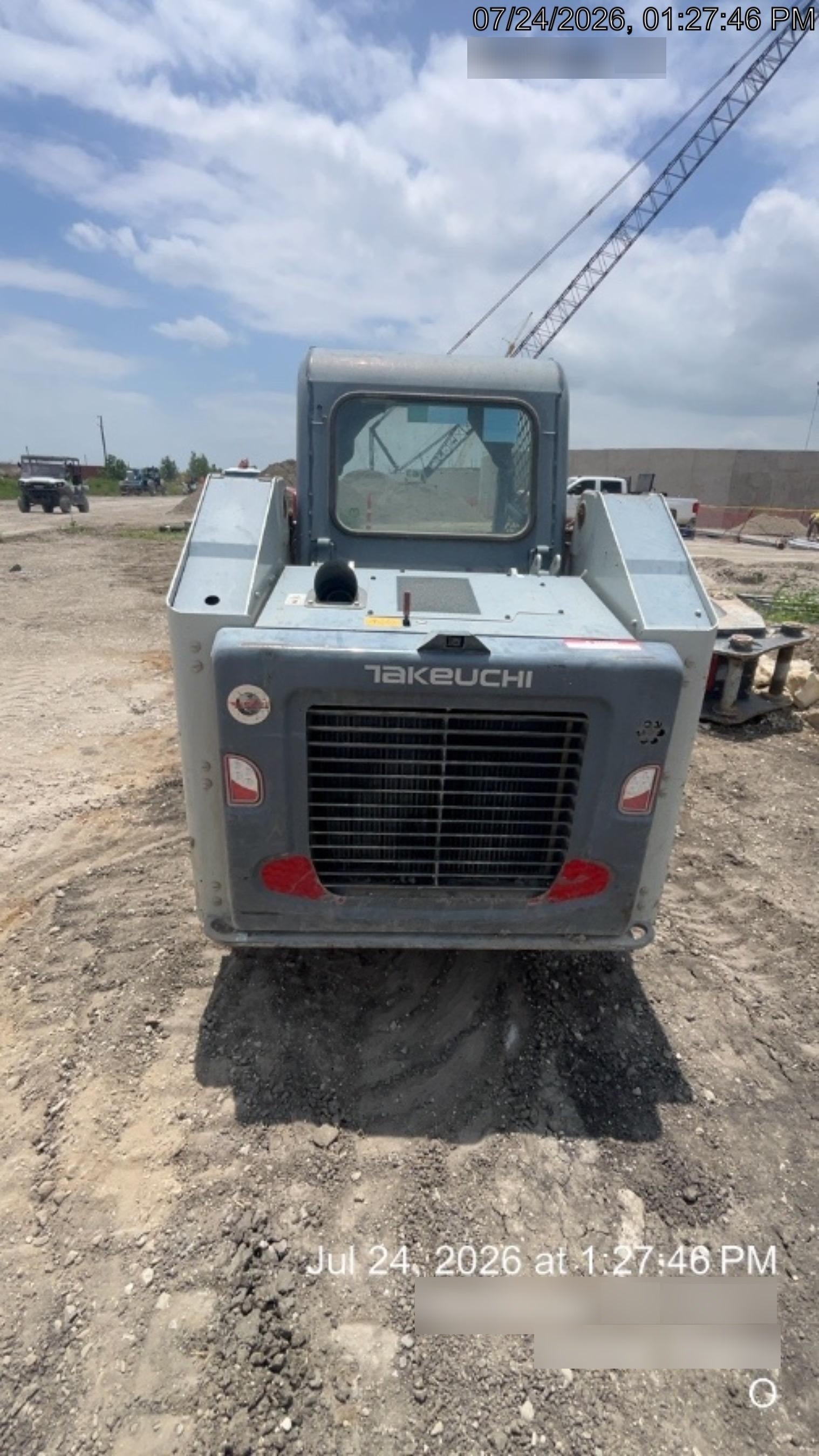 2023 TAKEUCHI TL6R