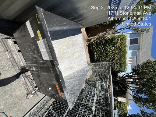 2024 STAR INDUSTRIES M-1820 - Self-Dump Hopper