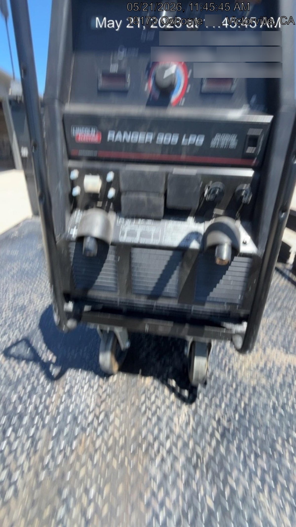 2026 LINCOLN ELECTRIC Ranger 305 LPG