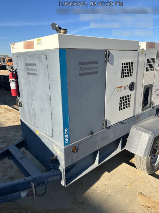2020 ATLAS COPCO QAS 70