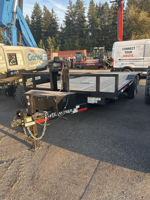 2025 TEXAS PRIDE TRAILERS GT817414KBP