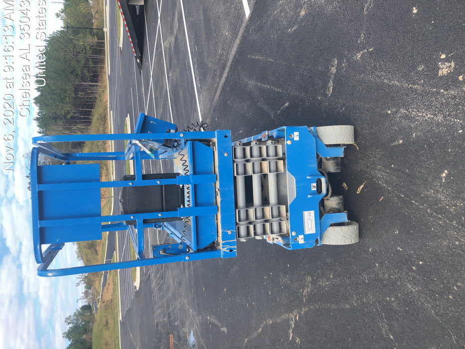 2019 Genie GS-1930 Fixed Rails with Chain Entry