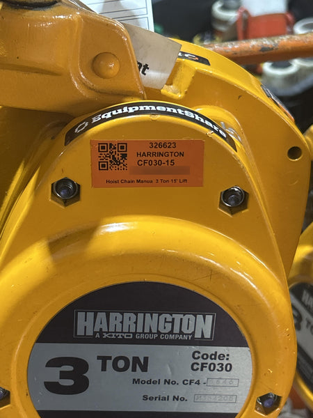 2023 HARRINGTON CF030-15