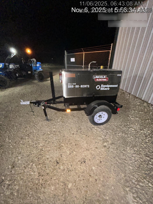 2025 LINCOLN ELECTRIC LE400