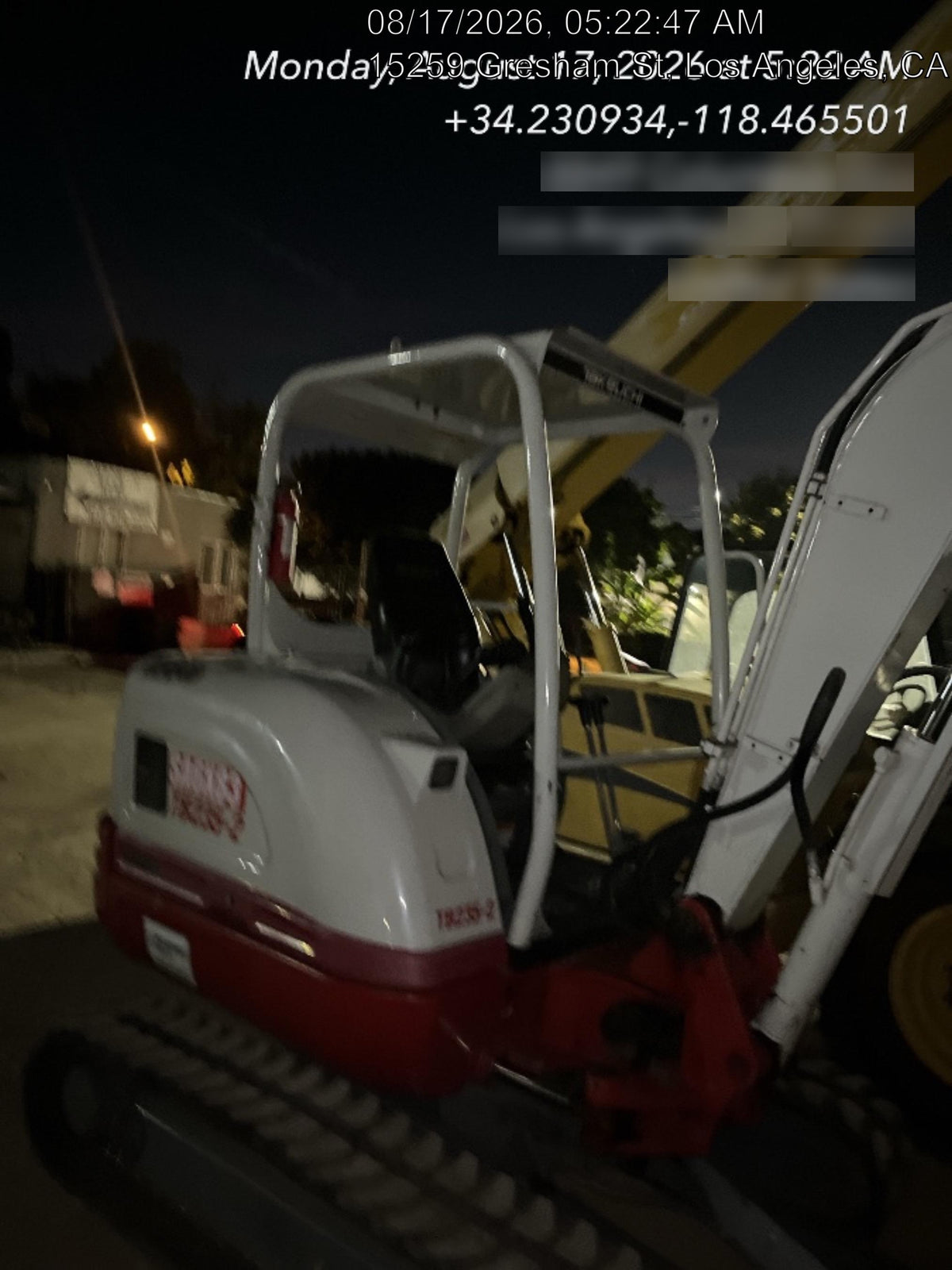2022 TAKEUCHI TB235-2R