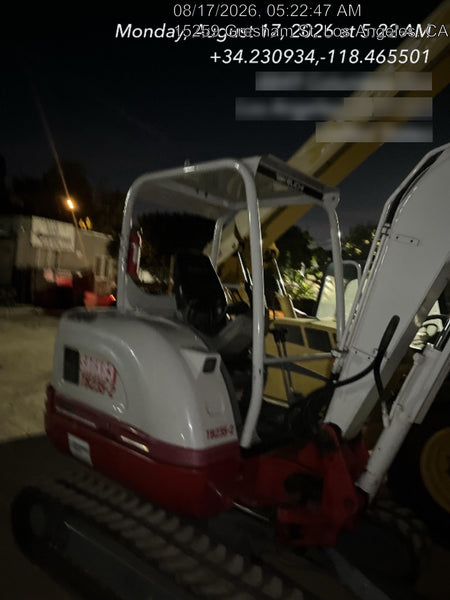 2022 TAKEUCHI TB235-2R