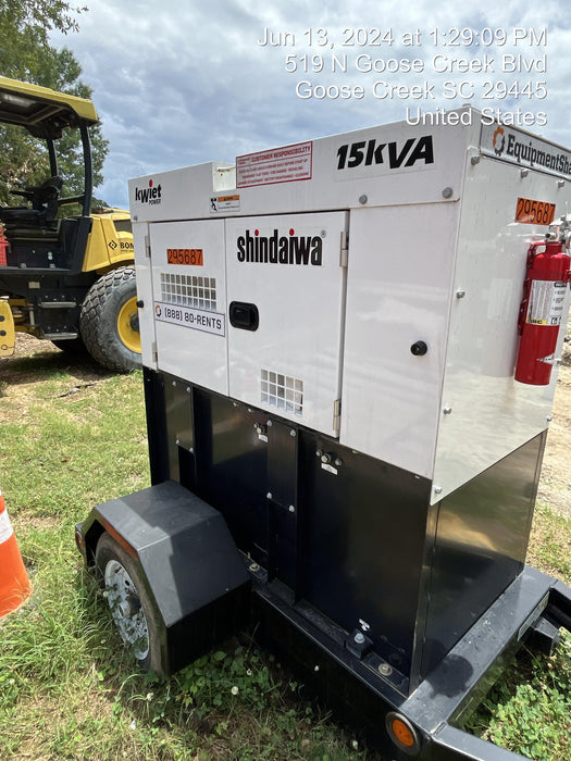 2023 SHINDAIWA DGK15FL