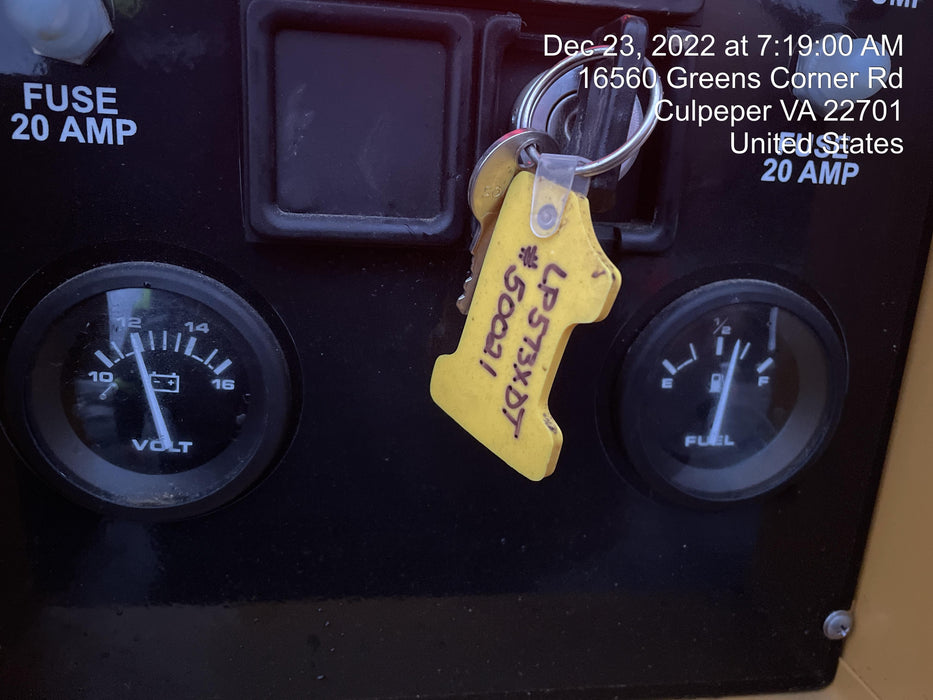 2022 Vac-Tron LP573XDT T4 Koehler Diesel Engine, 500 Gallon Debris Tank, x2 100 Gallon Water Tanks