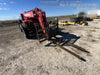 2019 Manitou MTA10055 Cab/Heat/Air, 120 HP, Solid Tires, Work Lights, Lift Hook, Auxiliary Hydraulics w/66" Carriage and 60" Forks
