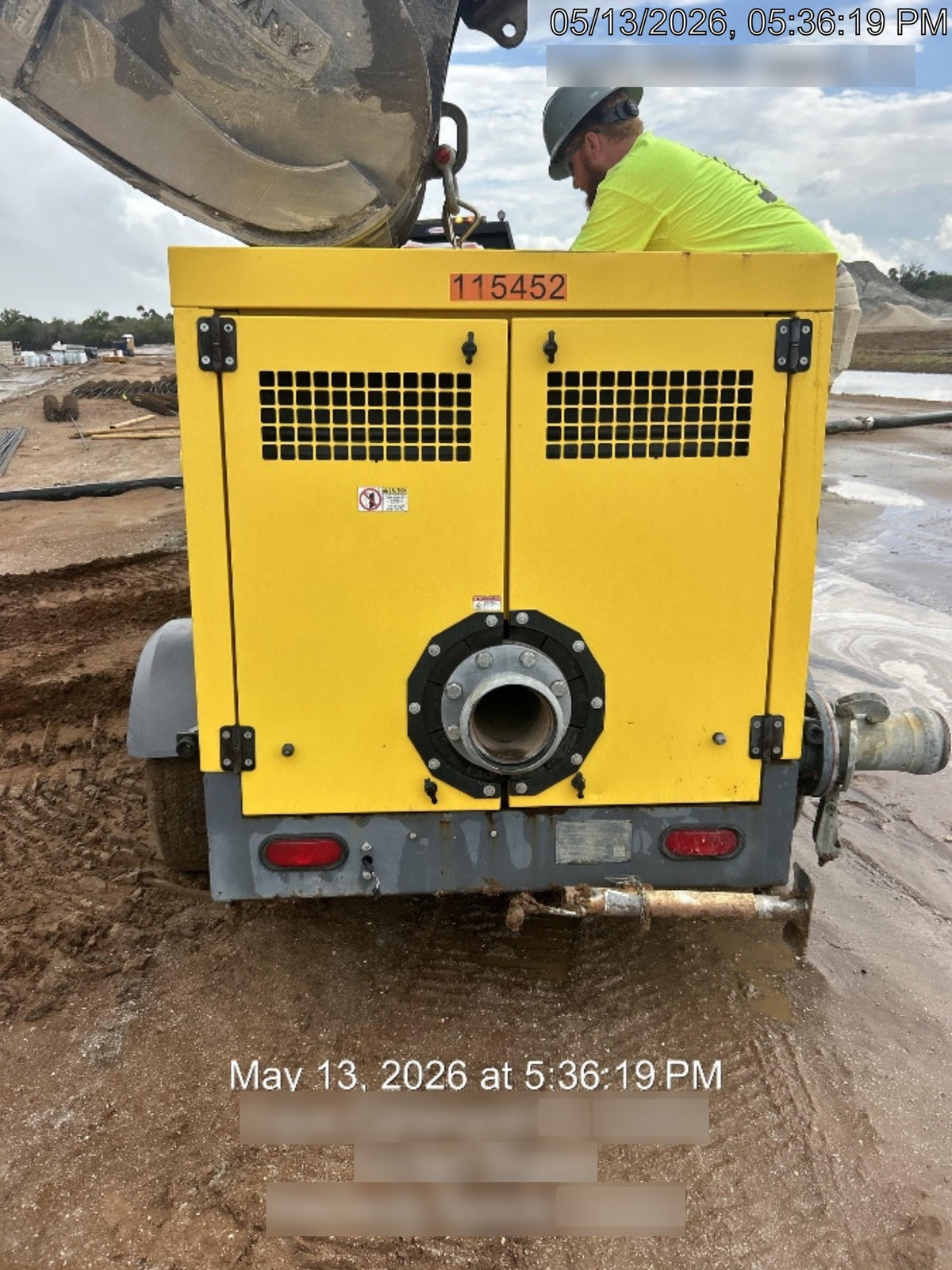 2020 ATLAS COPCO PAS 150 HF CS Enclosed