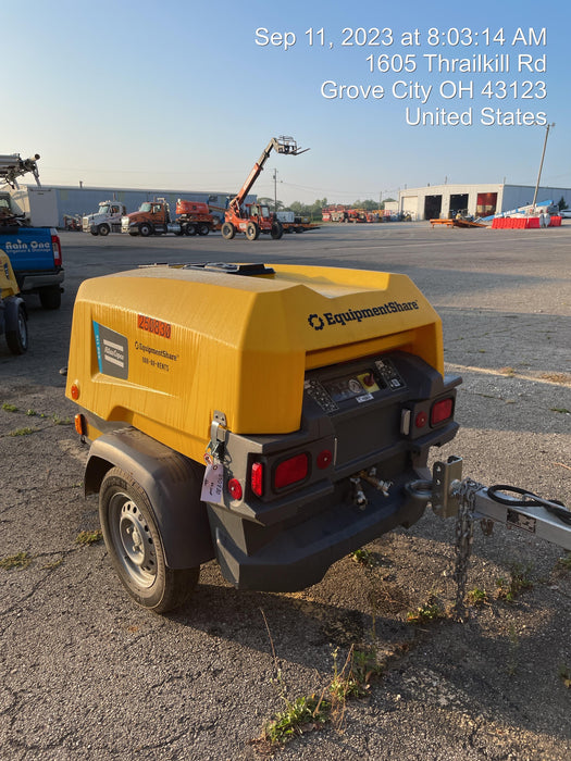 2022 ATLAS COPCO XAS 110