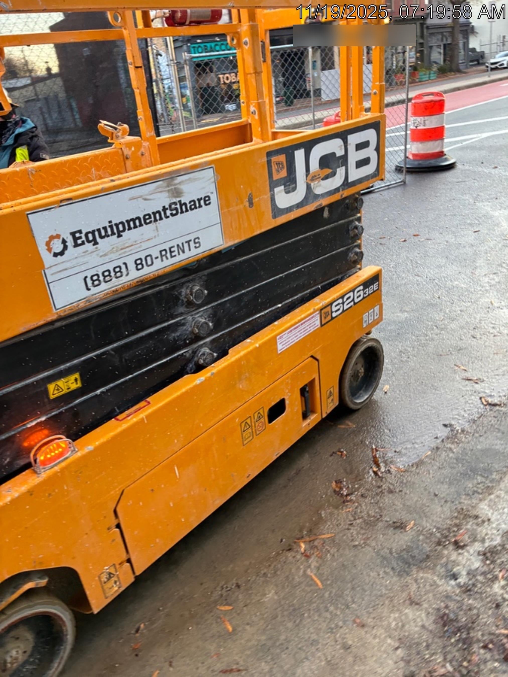 2021 JCB S2632E