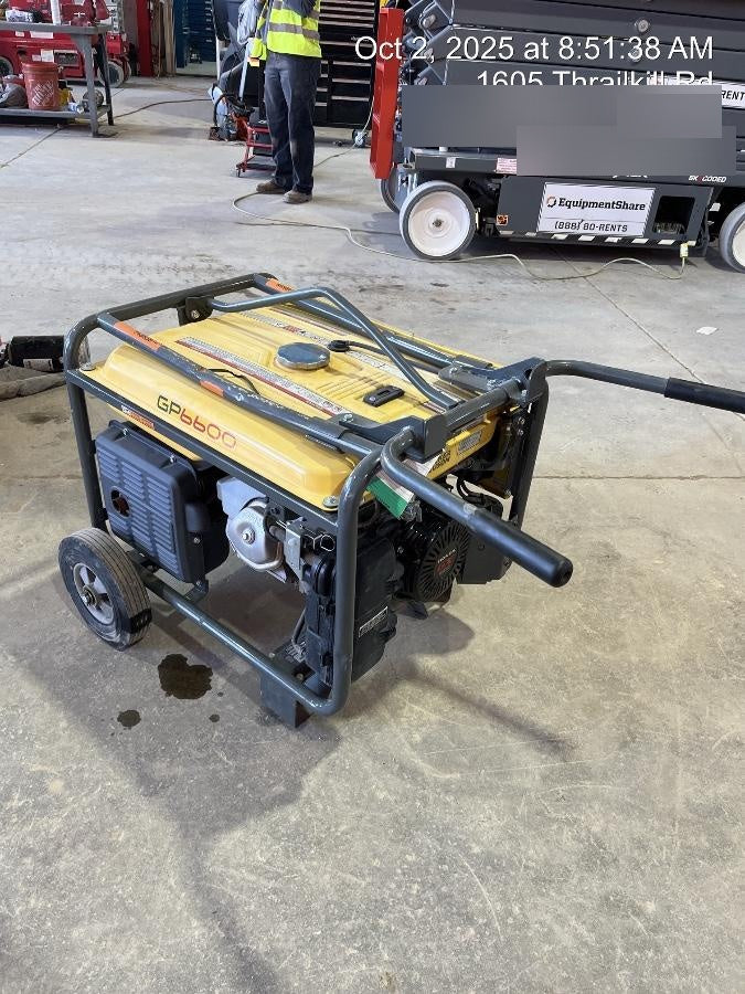 2021 WACKER NEUSON GP6600A