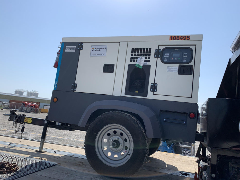 2020 ATLAS COPCO QAS25