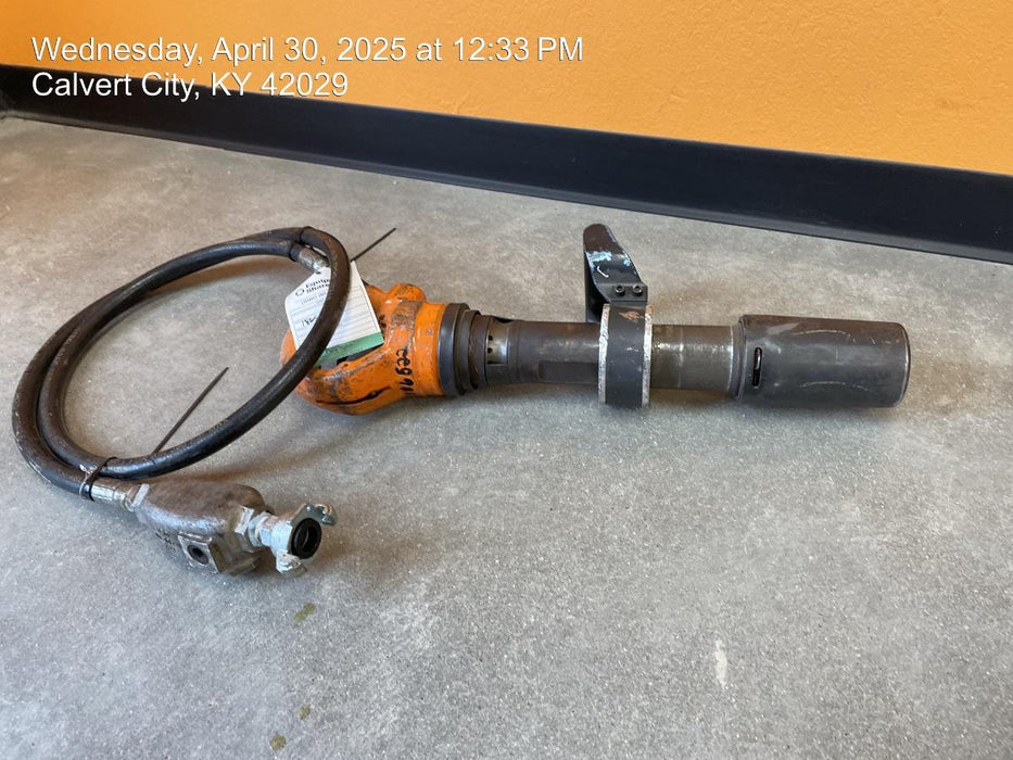 2021 MICHIGAN PNEUMATIC MP-133-ORANGE-NEP