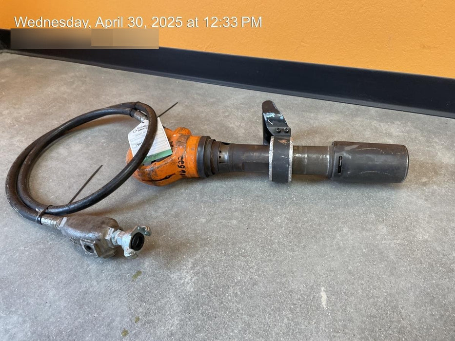 2021 MICHIGAN PNEUMATIC MP-133-ORANGE-NEP