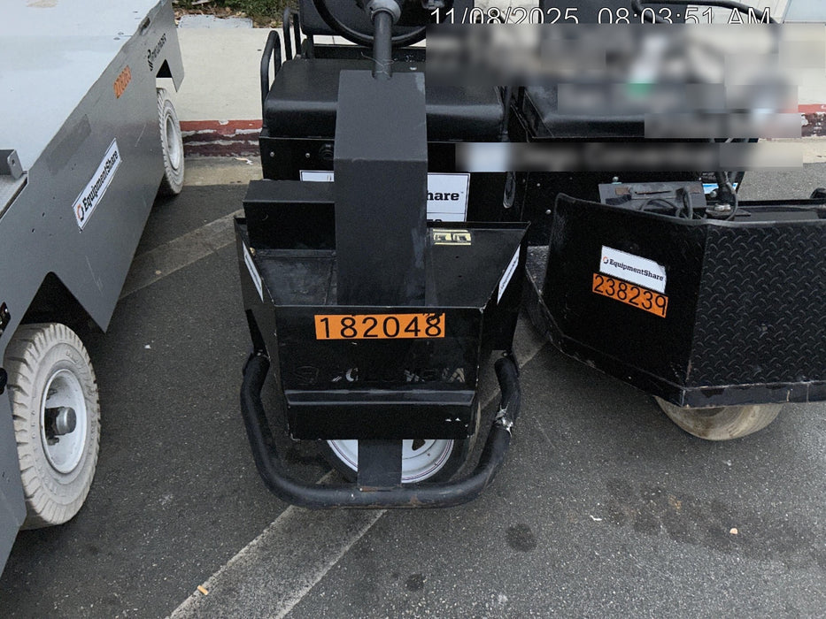 2021 Expeditor Expeditor 3 wheel Expeditor, Steering Wheel, Solid Non marketing tires, Ball Hitch, Front bumper, Painted Black