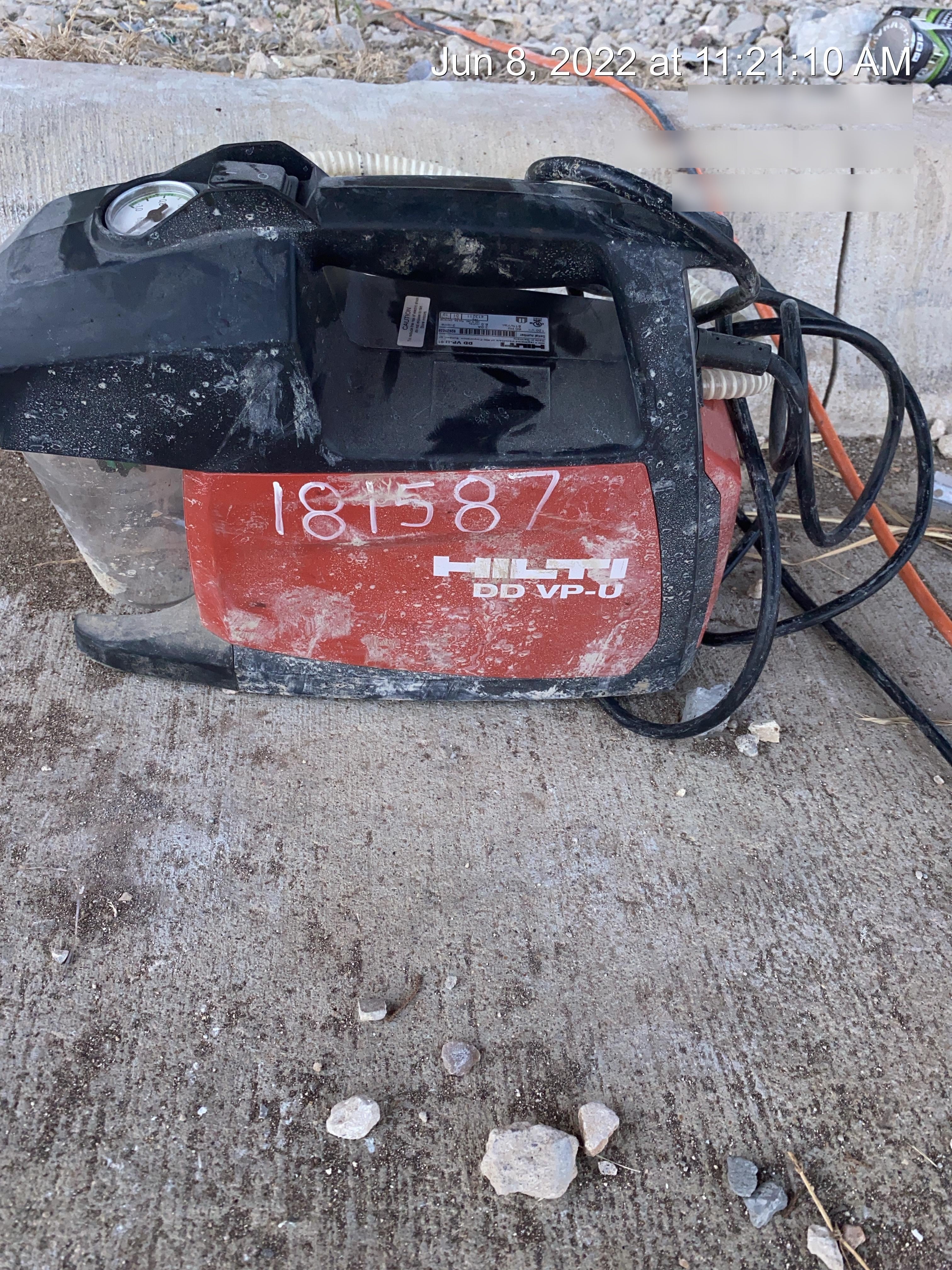 2021 HILTI DD VP-U