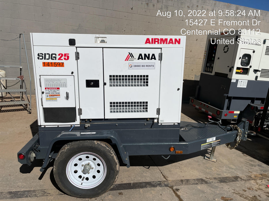 2021 AIRMAN SDG25S-8E1