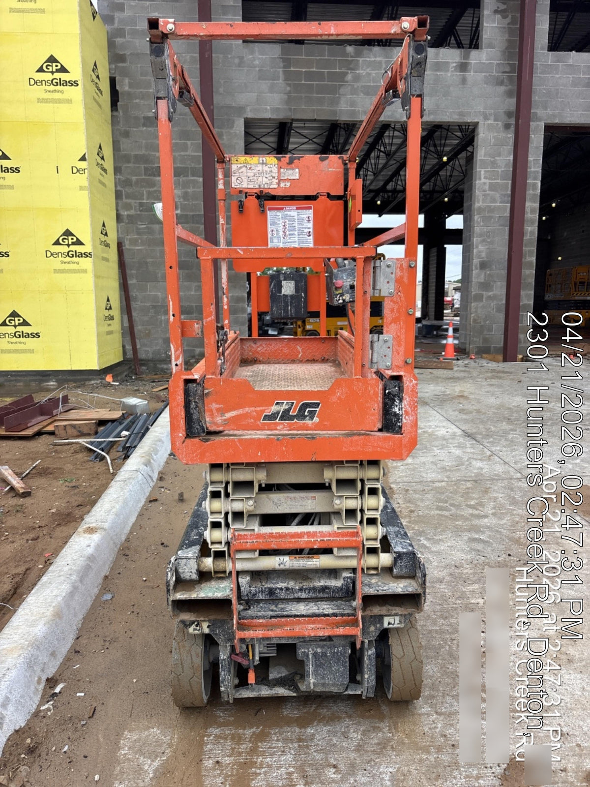 2022 JLG ES1932