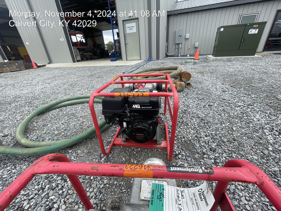 2023 MULTIQUIP QP3TH