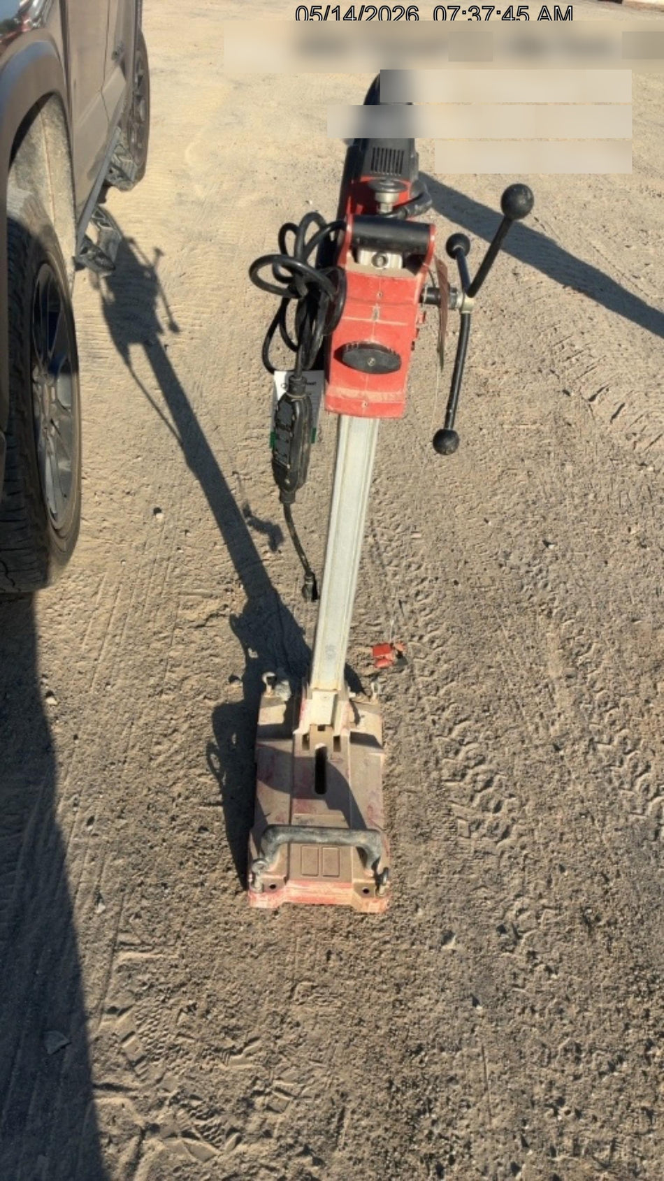 2019 HILTI DD 150-U