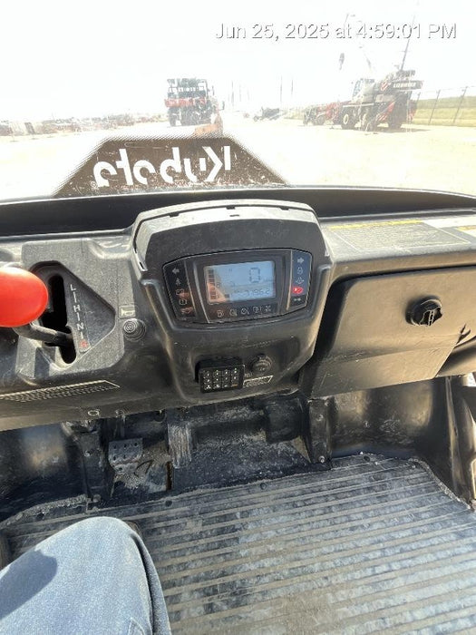 2020 Kubota RTV-X1140 4 Seat UTV, 4WD, Canopy, Standard Rental Spec