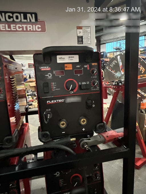 2024 LINCOLN ELECTRIC FLEXTEC 350X