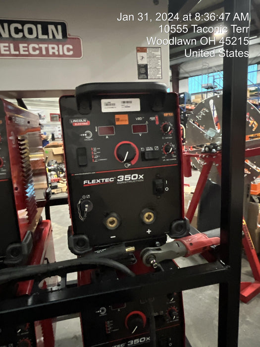 2024 LINCOLN ELECTRIC FLEXTEC 350X