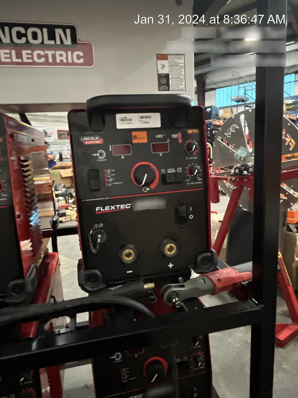 2024 LINCOLN ELECTRIC FLEXTEC 350X
