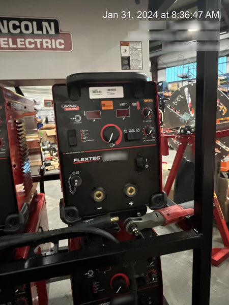 2024 LINCOLN ELECTRIC FLEXTEC 350X