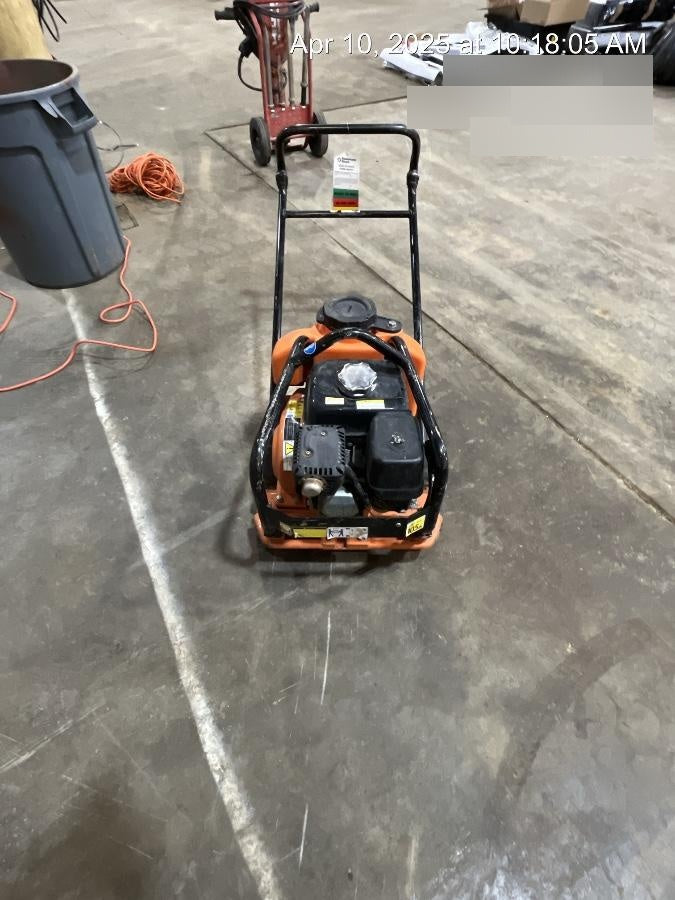2020 Multiquip MVC88VTH Plate Honda GX160 no water tank 20 wide