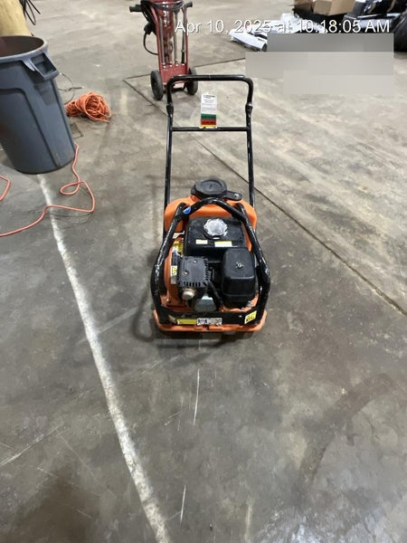 2020 Multiquip MVC88VTH Plate Honda GX160 no water tank 20 wide