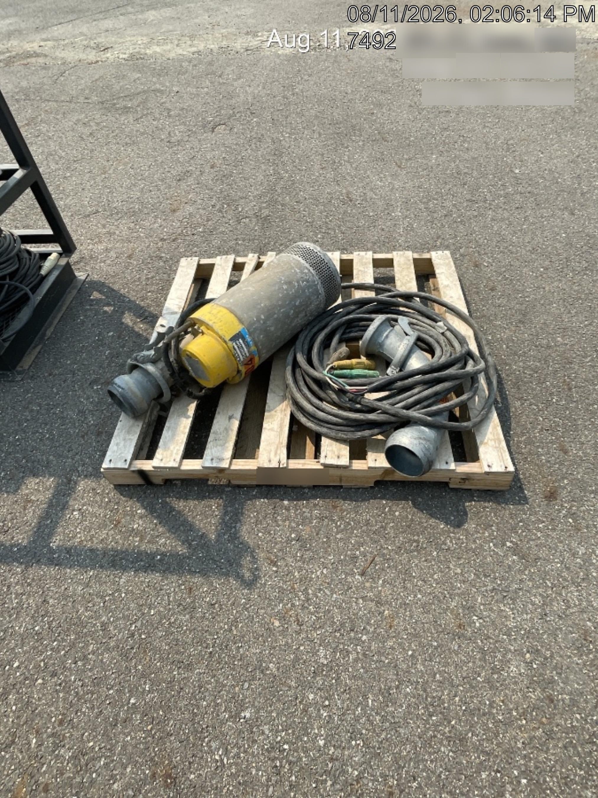 2021 ATLAS COPCO WEDA D50N 230/460 60Hz CSA 4"NPT