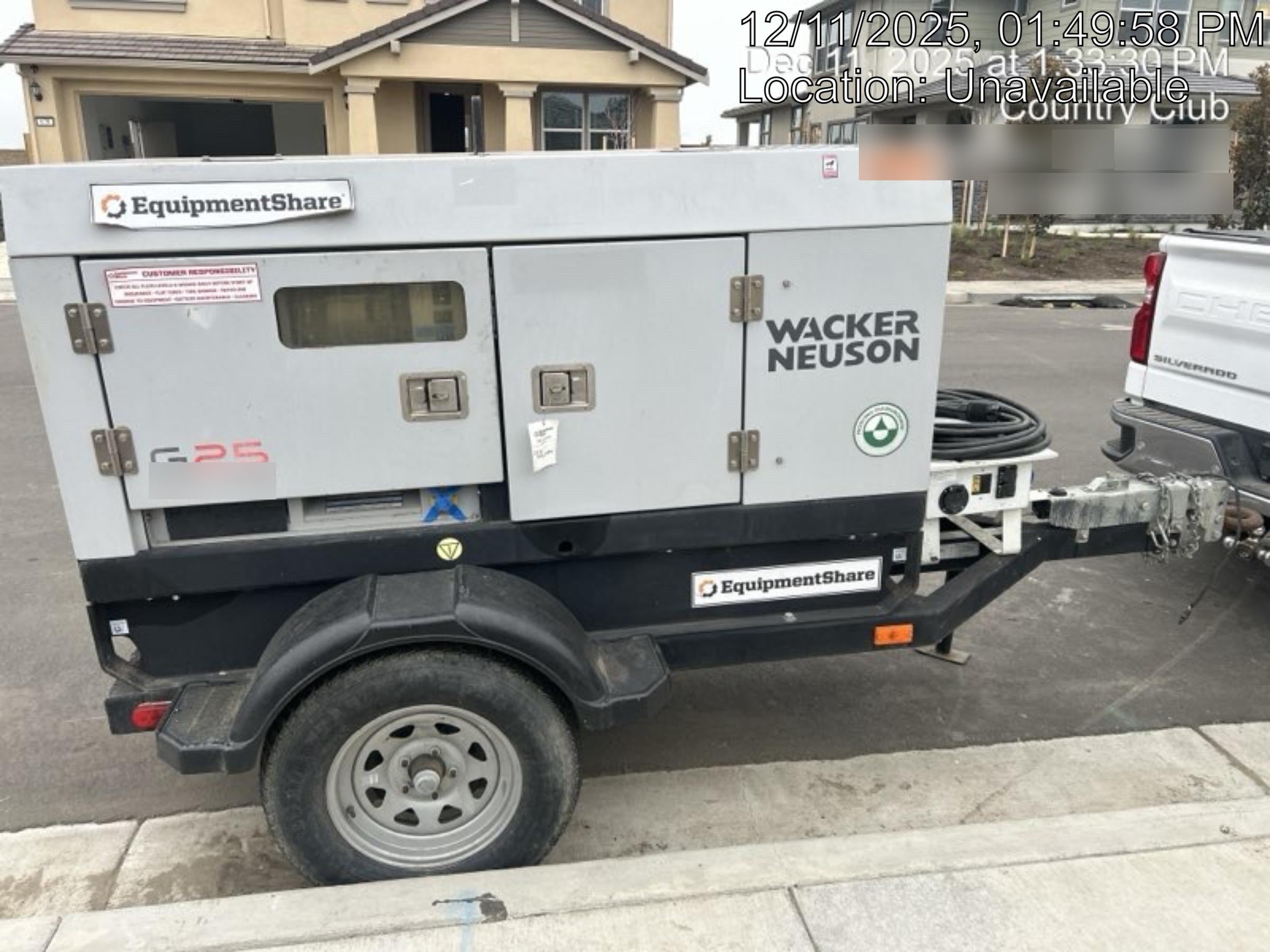 2019 WACKER NEUSON G25