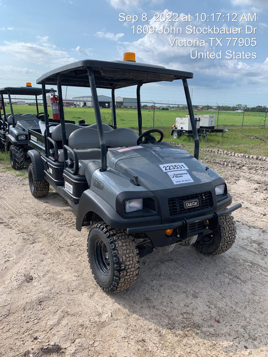 2022 Club Car CA1700D Canopy, Diesel, 4 Passenger