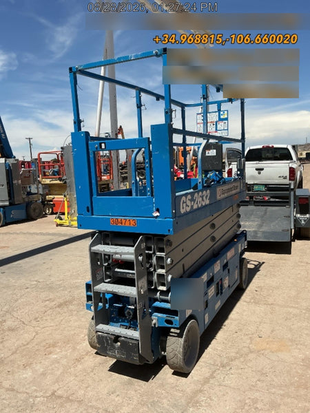 2023 GENIE GS-2632
